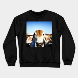 Brahman Cow Crewneck Sweatshirt